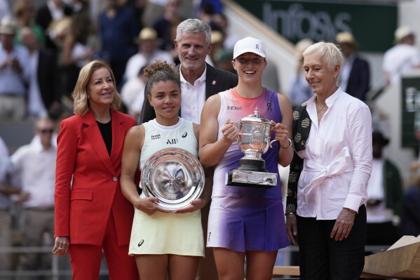 French open women's final discount